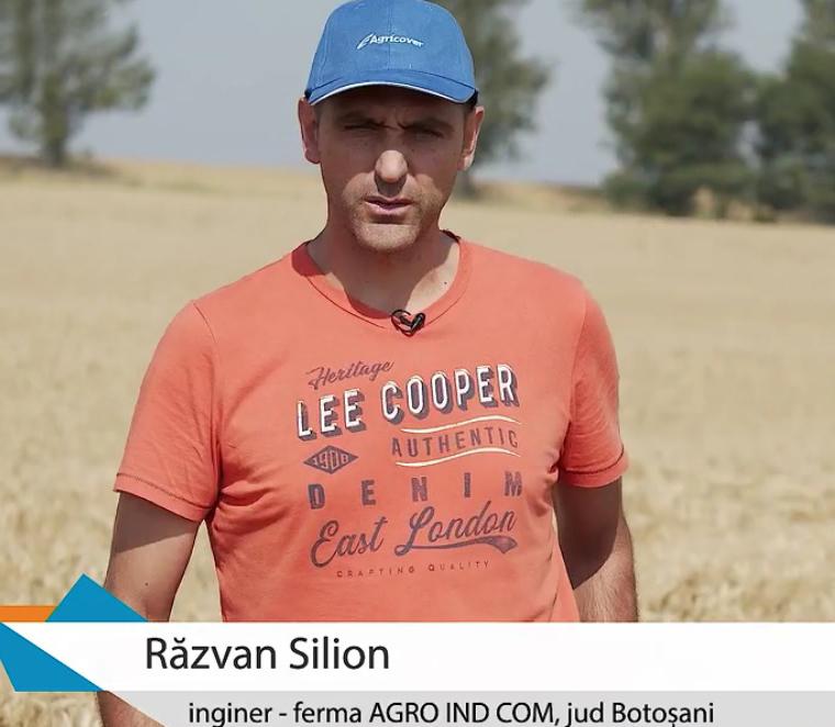Răzvan Silion, partener Agricover din Botoșani: 